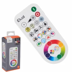 hofstein Télécommandes iDual Candal Blanc, Télécommandes