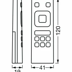 Luminaires Ledvance Télécommandes LEDVANCE Smart+ Blanc, Télécommandes