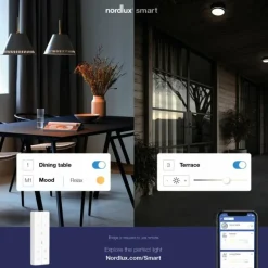 Luminaires Nordlux Télécommandes Nordlux SMARTLIGHT Blanc