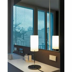 Luminaires Tecnolumen TLWS 4 Tecnolumen Lampe à poser Nickel mat, 1 lumière