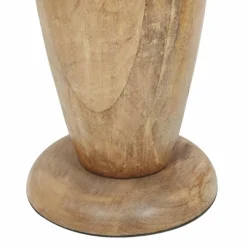 Lampes En Bois-Luminaires Trio TOBA Lampadaire Bois clair, 1 lumière