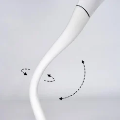 hofstein Toggerbo Lampe de bureau, Lampe à poser, Liseuse LED Blanc, 1 lumière