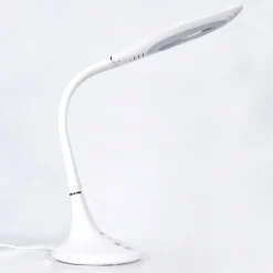 hofstein Toggerbo Lampe de bureau, Lampe à poser, Liseuse LED Blanc, 1 lumière