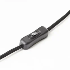 Lampes En Tissu-Luminaires Brilliant Tony Lampe à poser Gris, 1 lumière