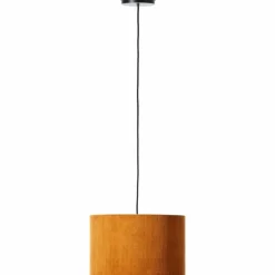 Lampes En Tissu-Luminaires Brilliant Tony Suspension Noir, 1 lumière
