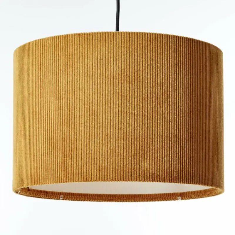 Lampes En Tissu-Luminaires Brilliant Tony Suspension Noir, 1 lumière