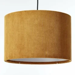 Lampes En Tissu-Luminaires Brilliant Tony Suspension Noir, 1 lumière