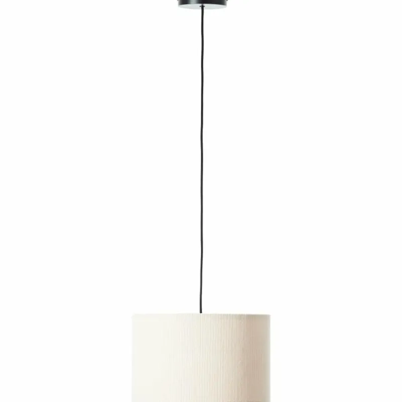 Lampes En Tissu-Luminaires Brilliant Tony Suspension Noir, 1 lumière