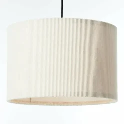 Lampes En Tissu-Luminaires Brilliant Tony Suspension Noir, 1 lumière