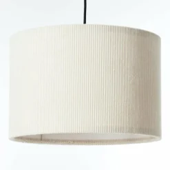 Lampes En Tissu-Luminaires Brilliant Tony Suspension Noir, 1 lumière