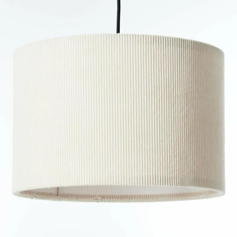 Lampes En Tissu-Luminaires Brilliant Tony Suspension Noir, 1 lumière
