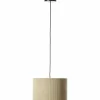 Lampes En Tissu-Luminaires Brilliant Tony Suspension Noir, 1 lumière