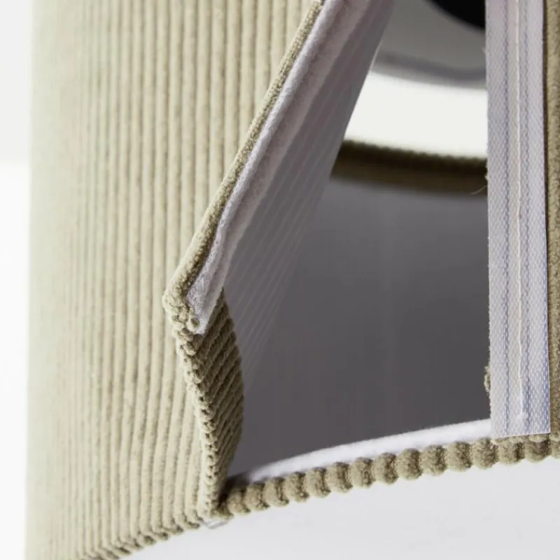 Lampes En Tissu-Luminaires Brilliant Tony Suspension Noir, 1 lumière