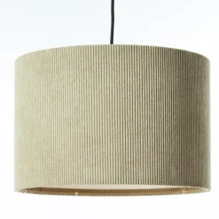 Lampes En Tissu-Luminaires Brilliant Tony Suspension Noir, 1 lumière