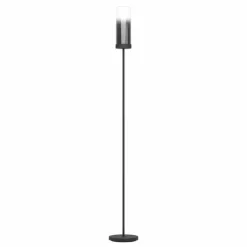 Luminaires Eglo TOOTHILL Lampadaire Noir, 1 lumière