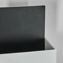 hofstein Tora Luminaire Up & Down, Applique murale LED Noir, 1 lumière