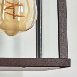 hofstein Tourega Lampe murale d´extérieur Rouille, 1 lumière