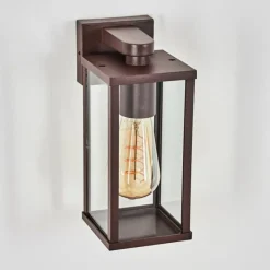 hofstein Tourega Lampe murale d´extérieur Rouille, 1 lumière