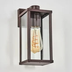 hofstein Tourega Lampe murale d´extérieur Rouille, 1 lumière