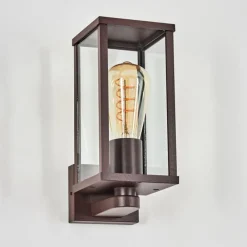 hofstein Tourega Lampe murale d´extérieur Rouille, 1 lumière