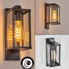 hofstein Tourega Lampe murale d´extérieur Noir, 1 lumière