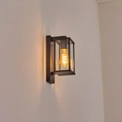 hofstein Tourega Lampe murale d´extérieur Noir, 1 lumière
