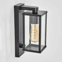 hofstein Tourega Lampe murale d´extérieur Noir, 1 lumière