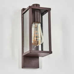hofstein Tourega Lampe murale d´extérieur Rouille, 1 lumière