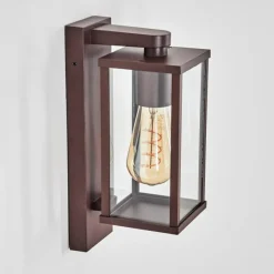hofstein Tourega Lampe murale d´extérieur Rouille, 1 lumière