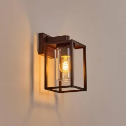 hofstein Trancozelos Lampe murale d´extérieur Rouille, 1 lumière