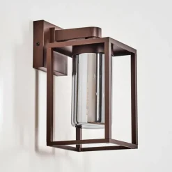 hofstein Trancozelos Lampe murale d´extérieur Rouille, 1 lumière