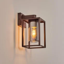 hofstein Trancozelos Lampe murale d´extérieur Rouille, 1 lumière