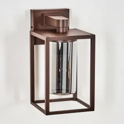 hofstein Trancozelos Lampe murale d´extérieur Rouille, 1 lumière