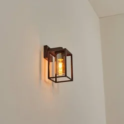 hofstein Trancozelos Lampe murale d´extérieur Rouille, 1 lumière