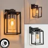 hofstein Trancozelos Lampe murale d´extérieur Noir, 1 lumière