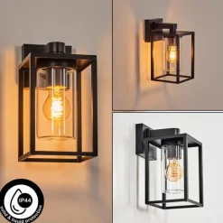 hofstein Trancozelos Lampe murale d´extérieur Noir, 1 lumière
