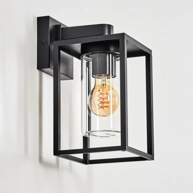 hofstein Trancozelos Lampe murale d´extérieur Noir, 1 lumière