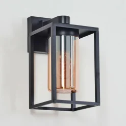 hofstein Trancozelos Lampe murale d´extérieur Noir, 1 lumière