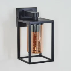 hofstein Trancozelos Lampe murale d´extérieur Noir, 1 lumière