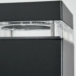 hofstein Travassos Lampe murale d´extérieur, Luminaire Up & Down Noir, 2 lumières