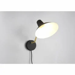 Lampes Dorées-Luminaires Trio Traveller Applique murale Noir doré, 1 lumière