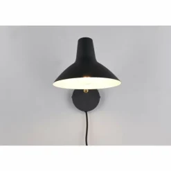Lampes Dorées-Luminaires Trio Traveller Applique murale Noir doré, 1 lumière