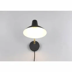 Lampes Dorées-Luminaires Trio Traveller Applique murale Noir doré, 1 lumière