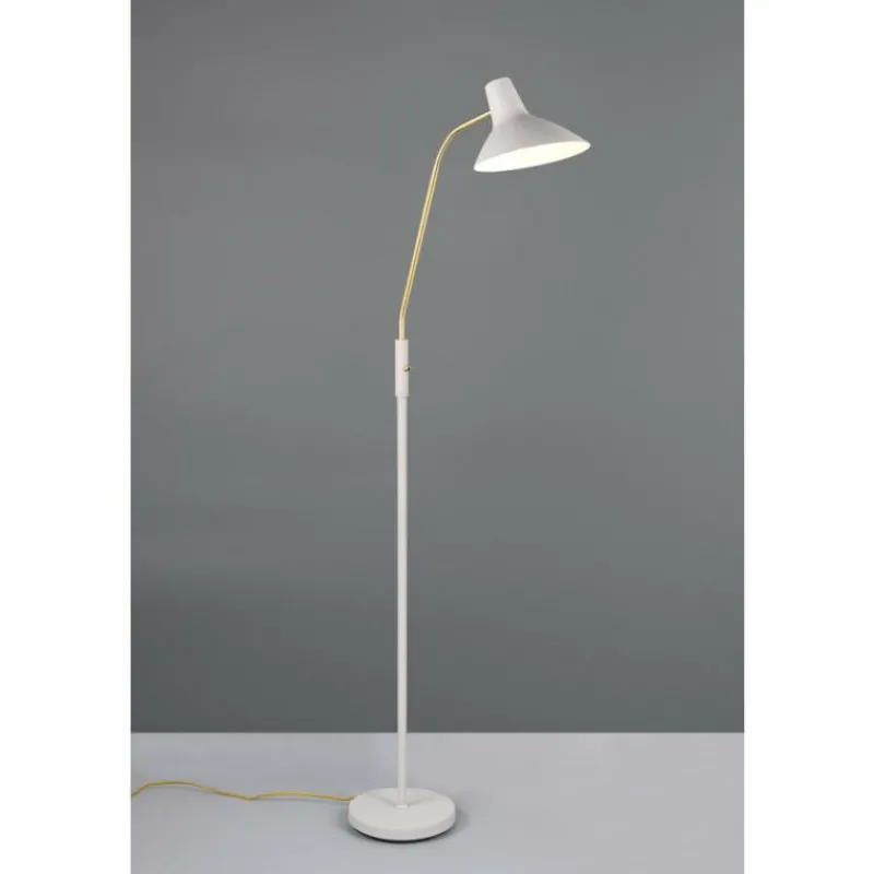 Luminaires Trio Traveller Lampadaire Gris, 1 lumière* Lampadaires Et Lampes Sur Pied