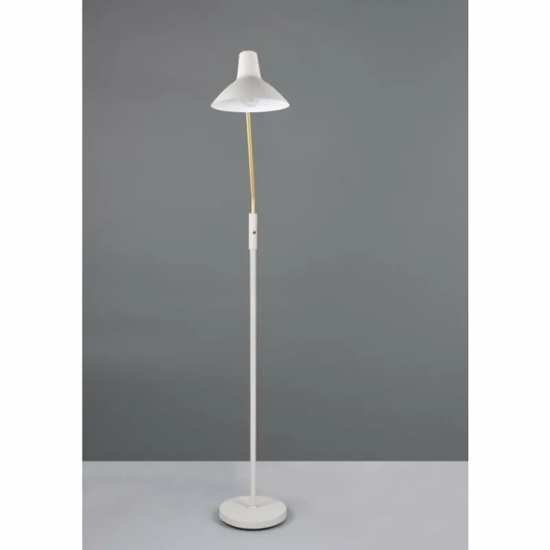 Luminaires Trio Traveller Lampadaire Gris, 1 lumière* Lampadaires Et Lampes Sur Pied