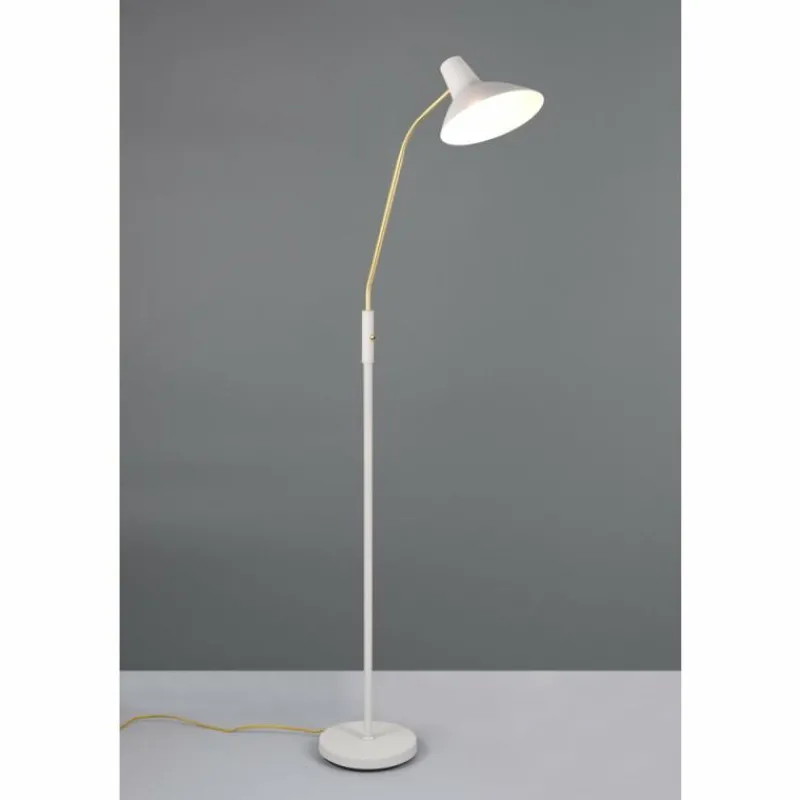 Luminaires Trio Traveller Lampadaire Gris, 1 lumière* Lampadaires Et Lampes Sur Pied