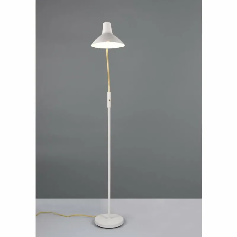 Luminaires Trio Traveller Lampadaire Gris, 1 lumière* Lampadaires Et Lampes Sur Pied