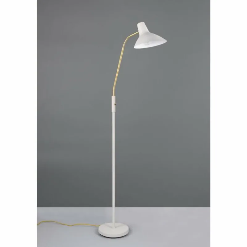 Luminaires Trio Traveller Lampadaire Gris, 1 lumière* Lampadaires Et Lampes Sur Pied