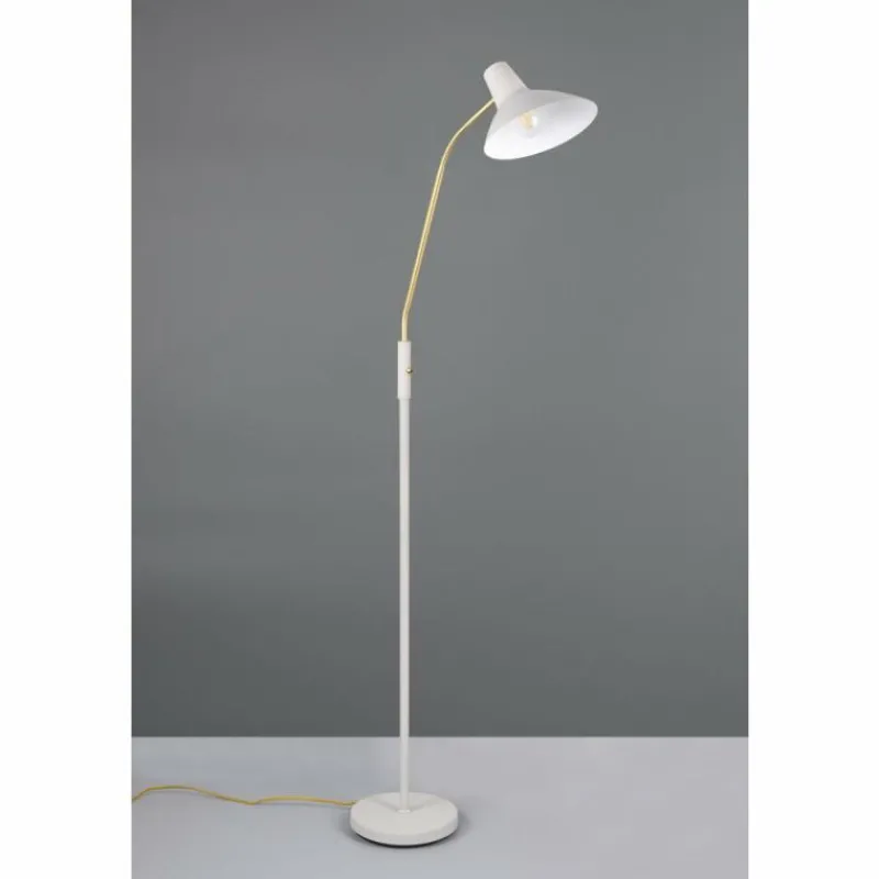 Luminaires Trio Traveller Lampadaire Gris, 1 lumière* Lampadaires Et Lampes Sur Pied