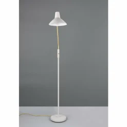 Luminaires Trio Traveller Lampadaire Gris, 1 lumière* Lampadaires Et Lampes Sur Pied